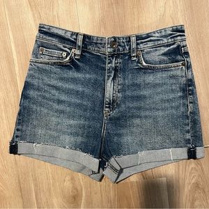 NWT rag & bone jean shorts ‘Shortie’